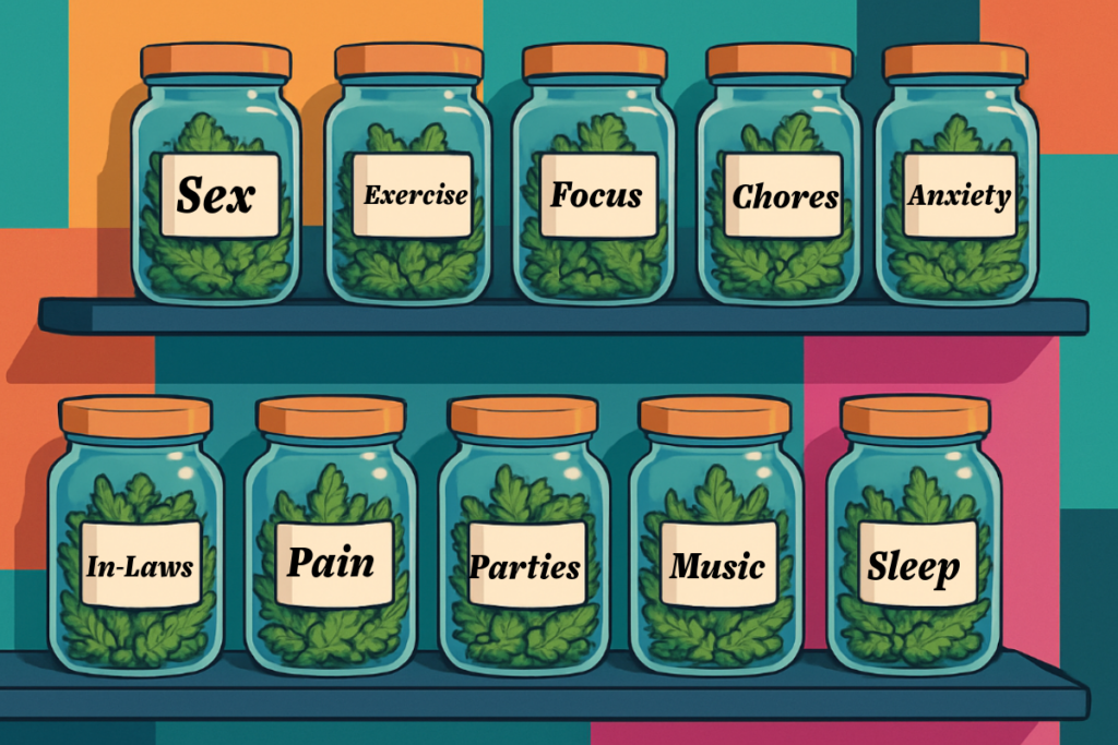 Cannabis Strains for all the feelings