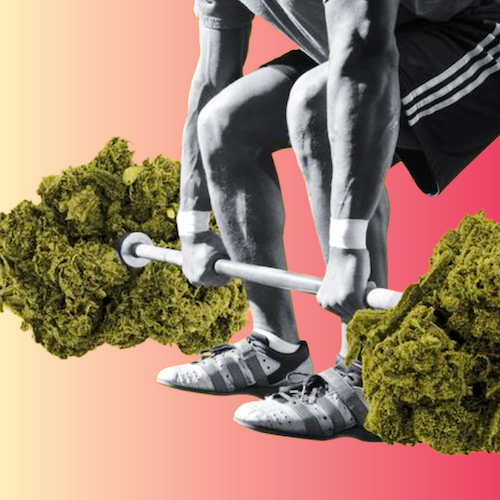 Pain Relief with Cannabis Use for Weightlifting